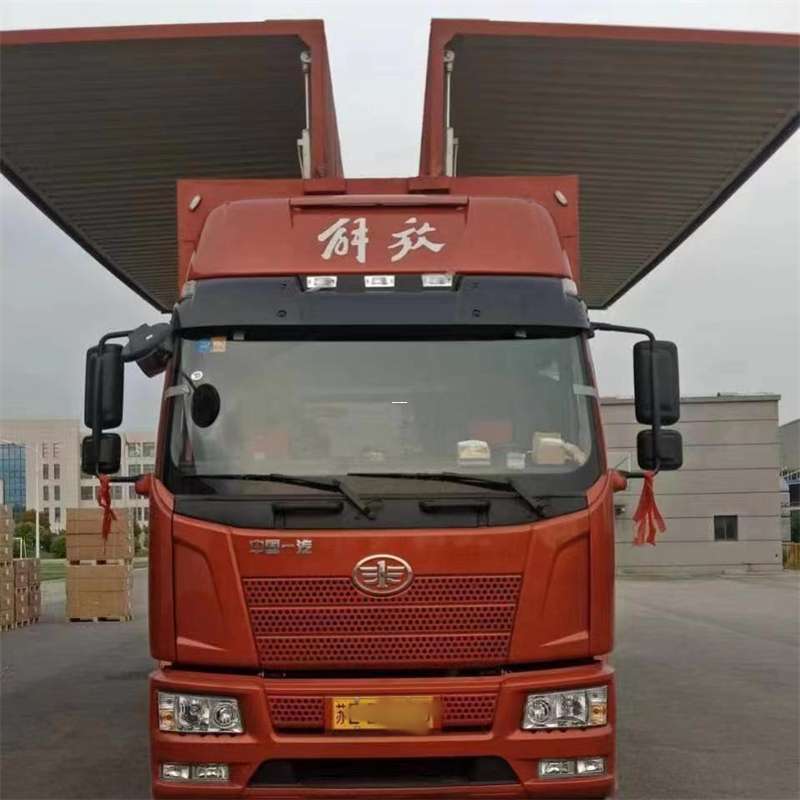 孝南区红寺堡区物流专线的多元运输探索